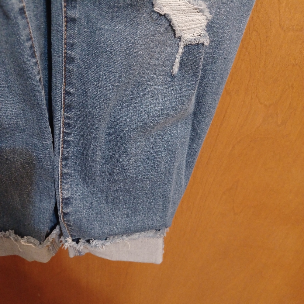 Denim Overalls - Picture 2 of 10